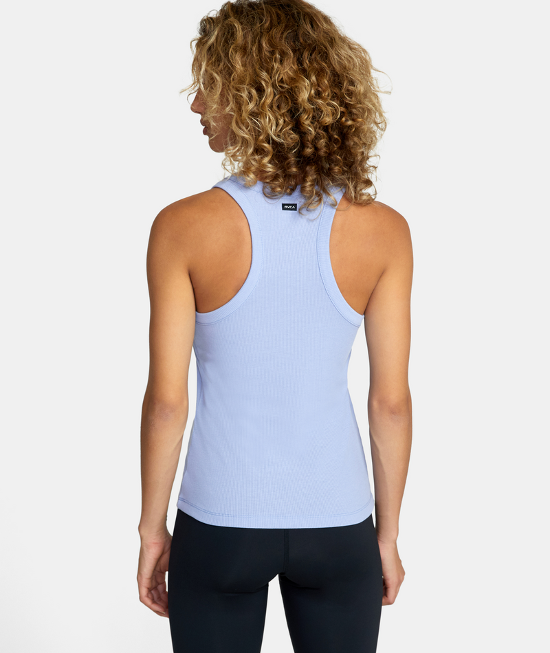 RVCA Womens VA Essential Ribbed Tank - People Skate and Snowboard