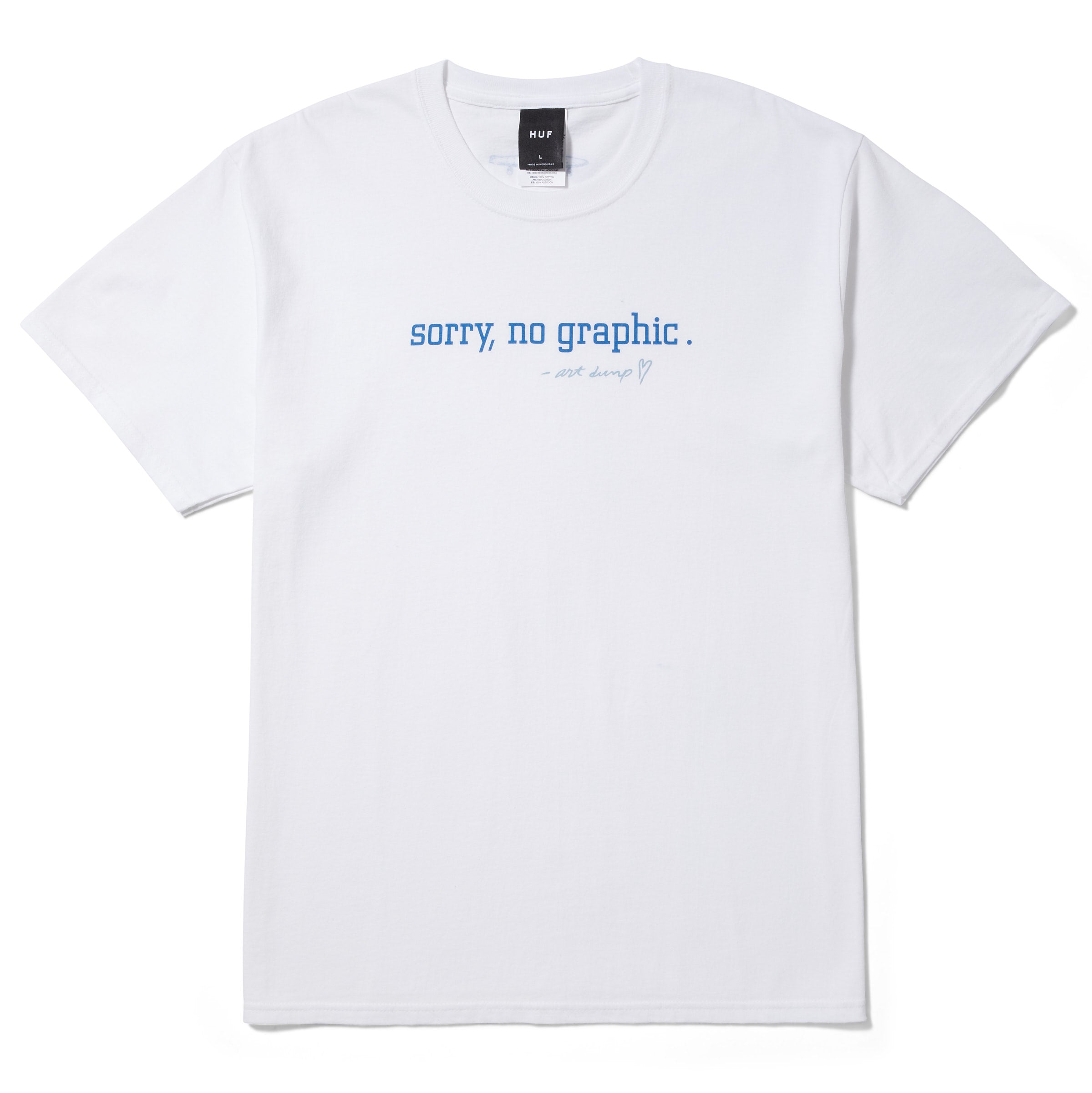 Huf Sorry Tee - People Skate and Snowboard