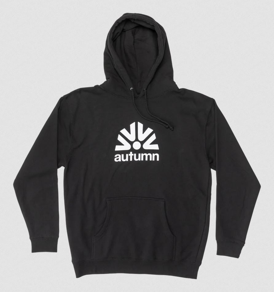Autumn Icon Hooded Pullover Sweatshirt - People Skate and Snowboard