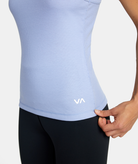 RVCA Womens VA Essential Ribbed Tank - People Skate and Snowboard