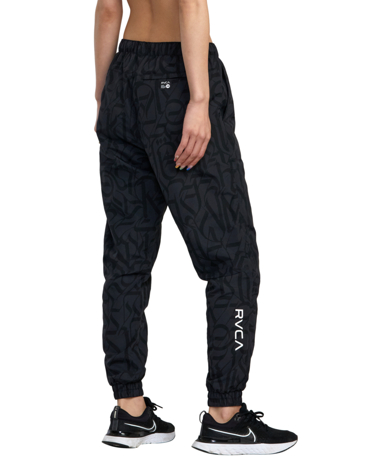 RVCA Womens Thug Rose Track Pants - People Skate and Snowboard