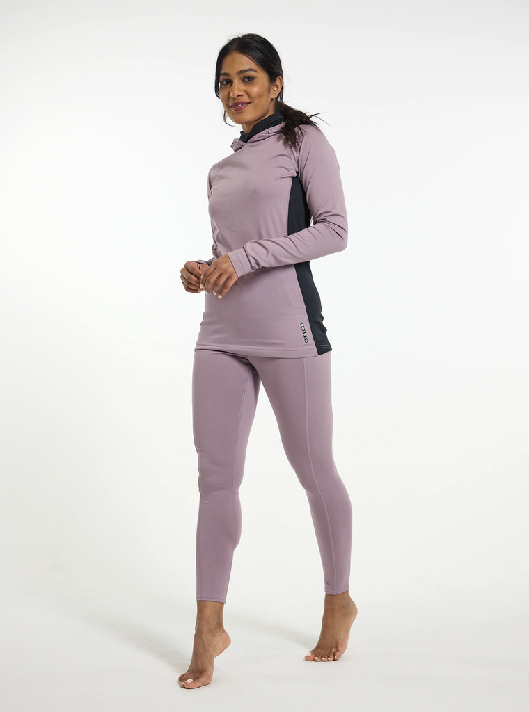 Burton Womens Midweight X Base Layer Pants - People Skate and Snowboard