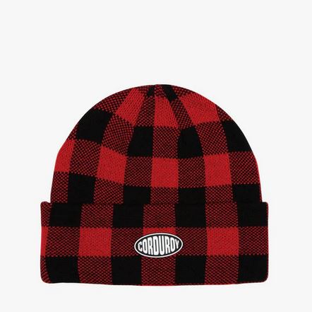 Corduroy Fuzz Beanie - People Skate and Snowboard