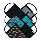 Coal The Reversible Pleated Face Mask - People Skate and Snowboard