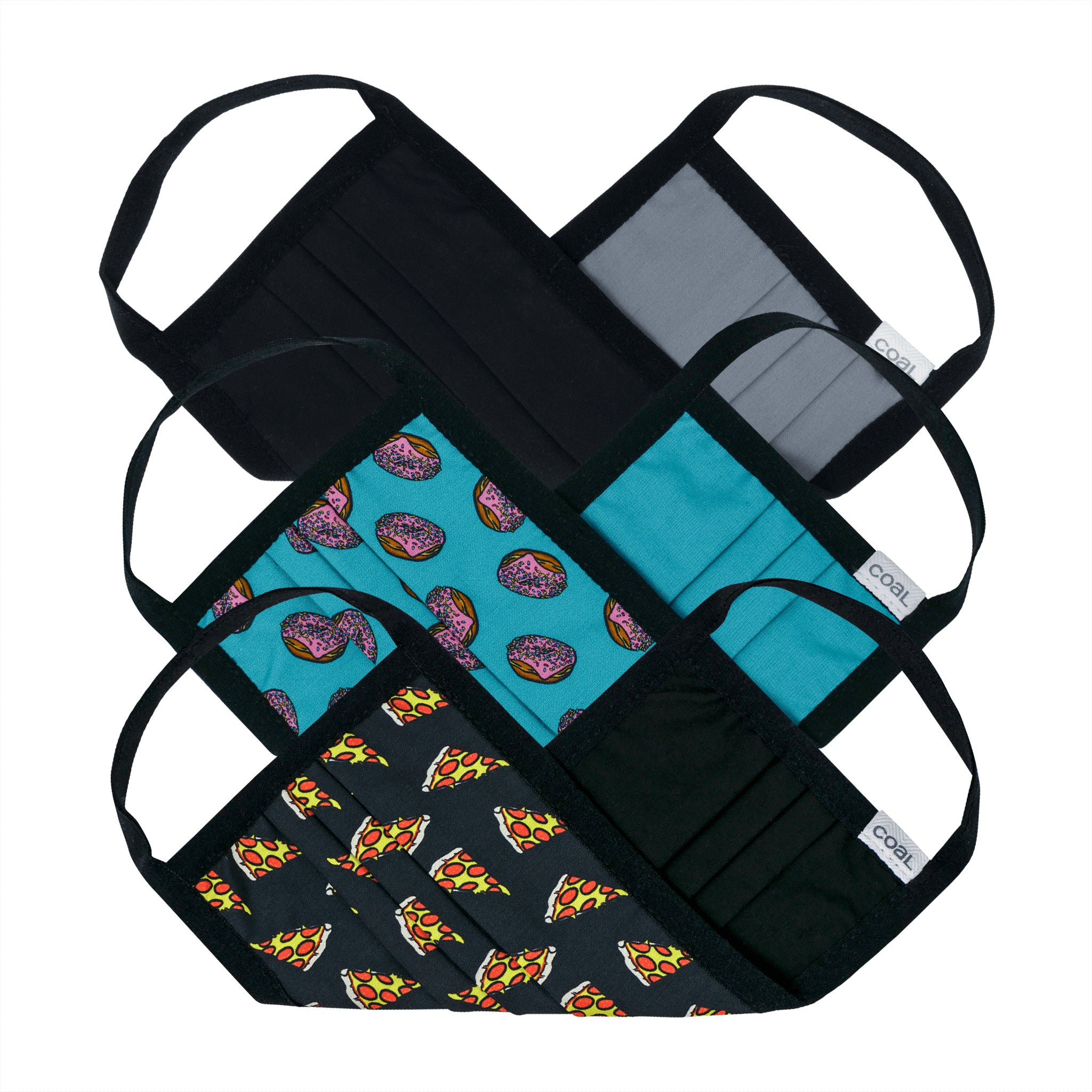 Coal The Reversible Pleated Face Mask - People Skate and Snowboard