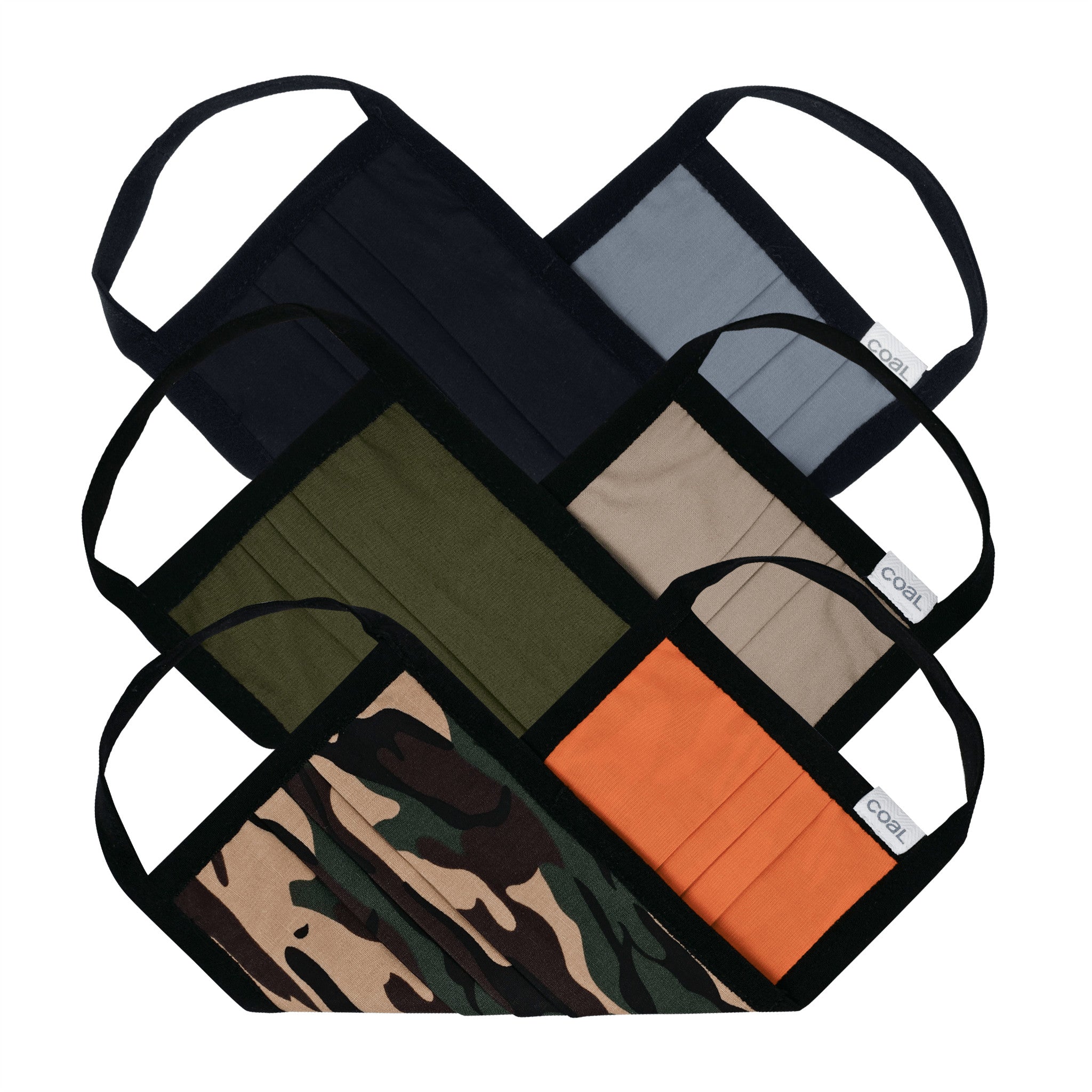 Coal The Reversible Pleated Face Mask - People Skate and Snowboard