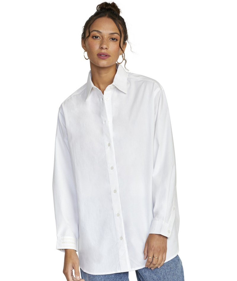 RVCA Womens Angeles Shirt - People Skate and Snowboard