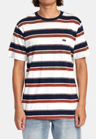 RVCA Dreamless Stripe Pocket Tee - People Skate and Snowboard