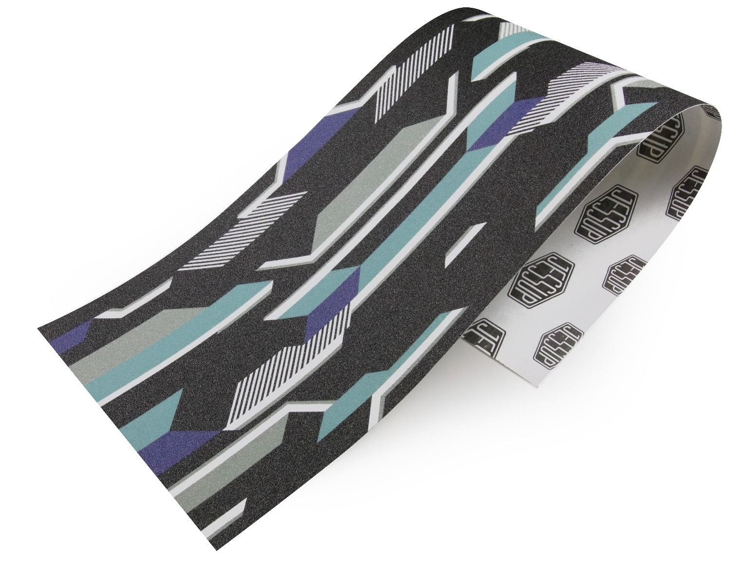 Jessup Ultra Grip Tape Sheet wainwright empire blue 9x33" - People Skate and Snowboard