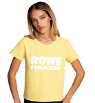 RVCA Womens x Camille Rowe FM 4390 Tee - People Skate and Snowboard