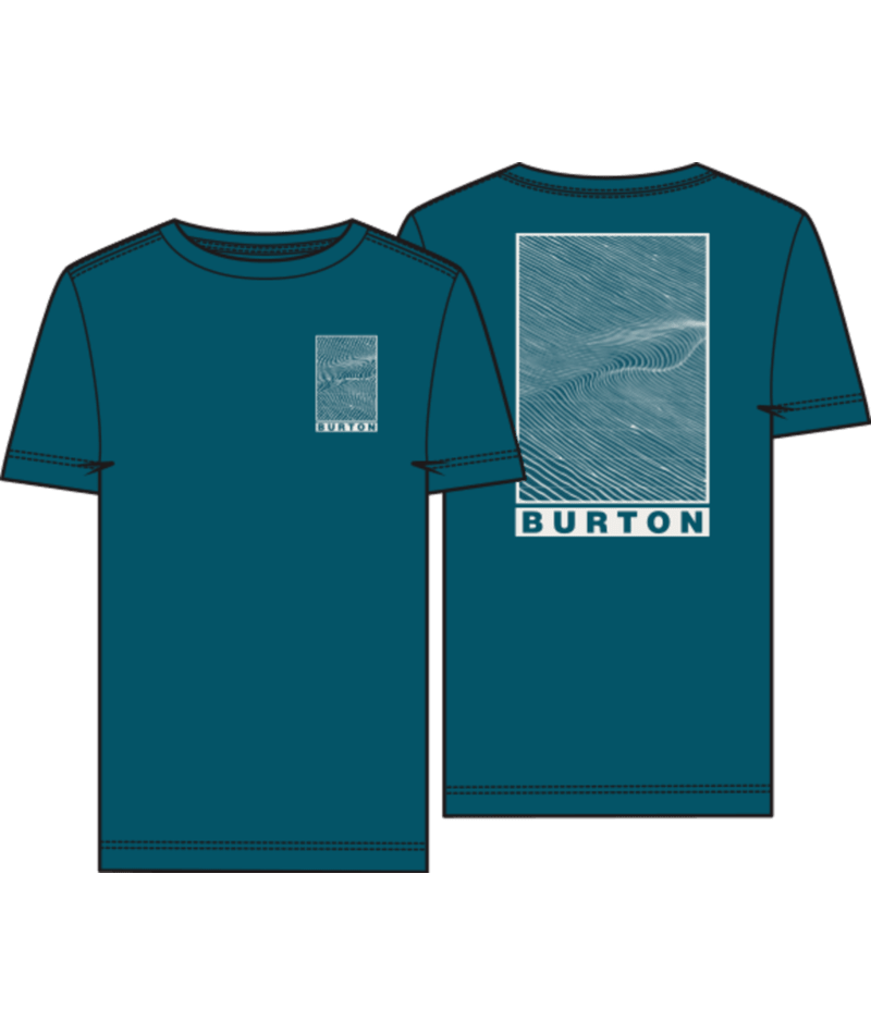 Burton Custom X Short Sleeve T-Shirt - People Skate and Snowboard