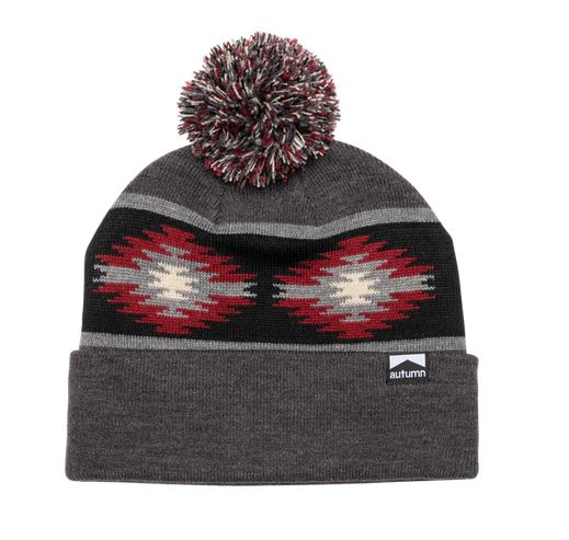 Autumn Blanket Pom Beanie - People Skate and Snowboard