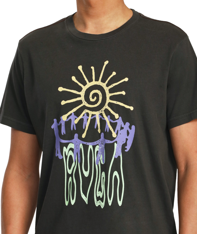 RVCA Sun Worship Tee - People Skate and Snowboard