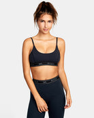 Rvca Womens Base Sports Bra - People Skate and Snowboard