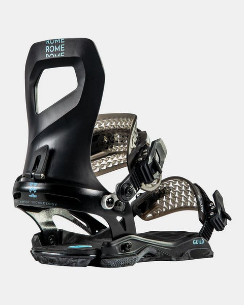 Rome Women's Guild Snowboard Binding 2023 - People Skate and Snowboard