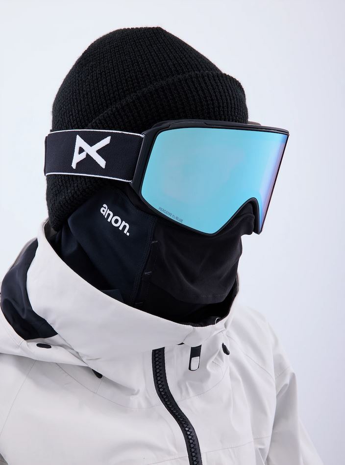 Anon M4 Cylindrical Goggles - People Skate and Snowboard