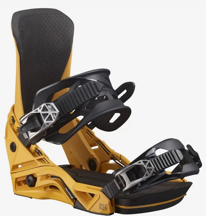 Salomon District Snowboard Bindings 2023 - People Skate and Snowboard