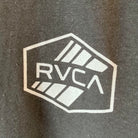 RVCA Stripe Hex Tee - People Skate and Snowboard