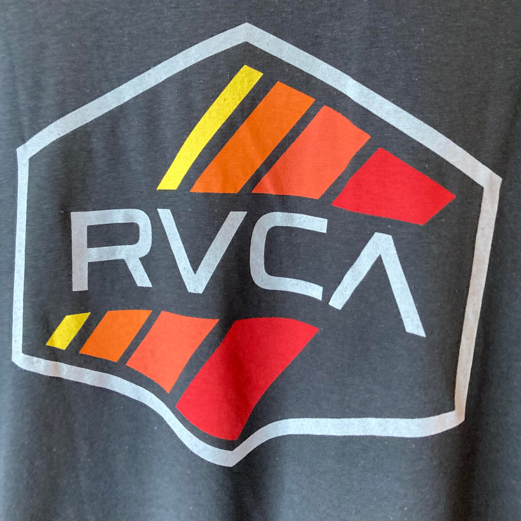 RVCA Stripe Hex Tee - People Skate and Snowboard