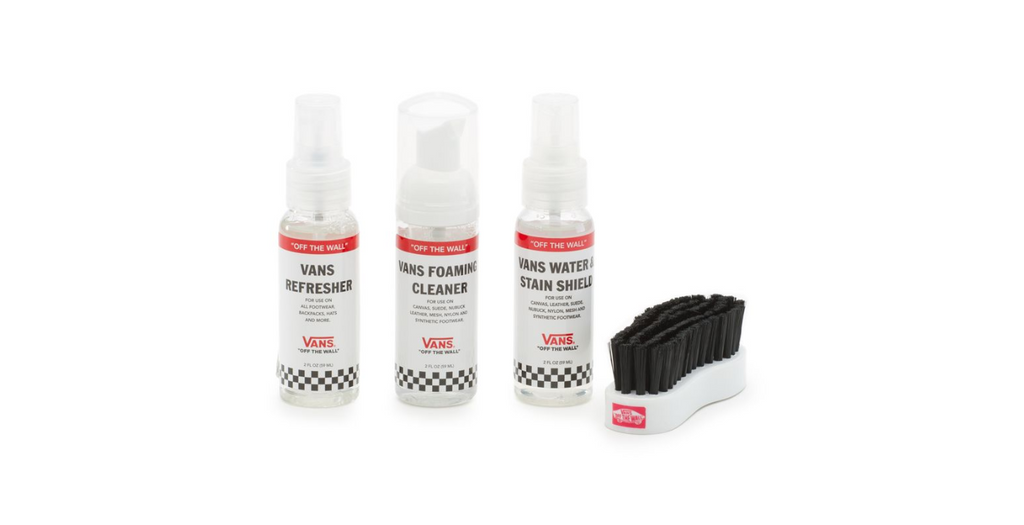 Vans Shoe Care Travel Kit - People Skate and Snowboard