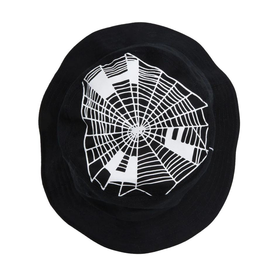 Huf Tangled Webs Bucket Hat - People Skate and Snowboard