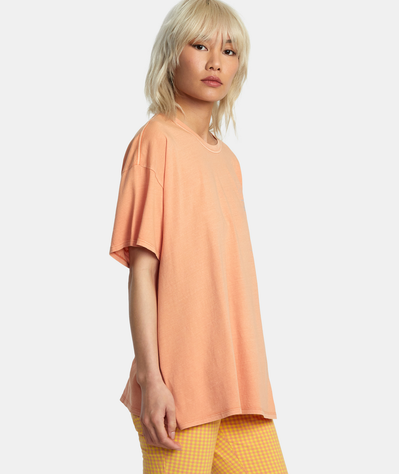 RVCA Womens Retreat Baggie Tee - People Skate and Snowboard