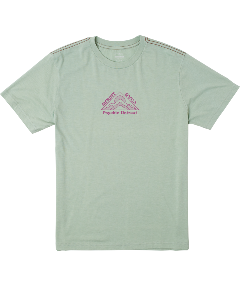 RVCA Psychic Retreat Tee - People Skate and Snowboard