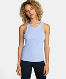 RVCA Womens VA Essential Ribbed Tank - People Skate and Snowboard