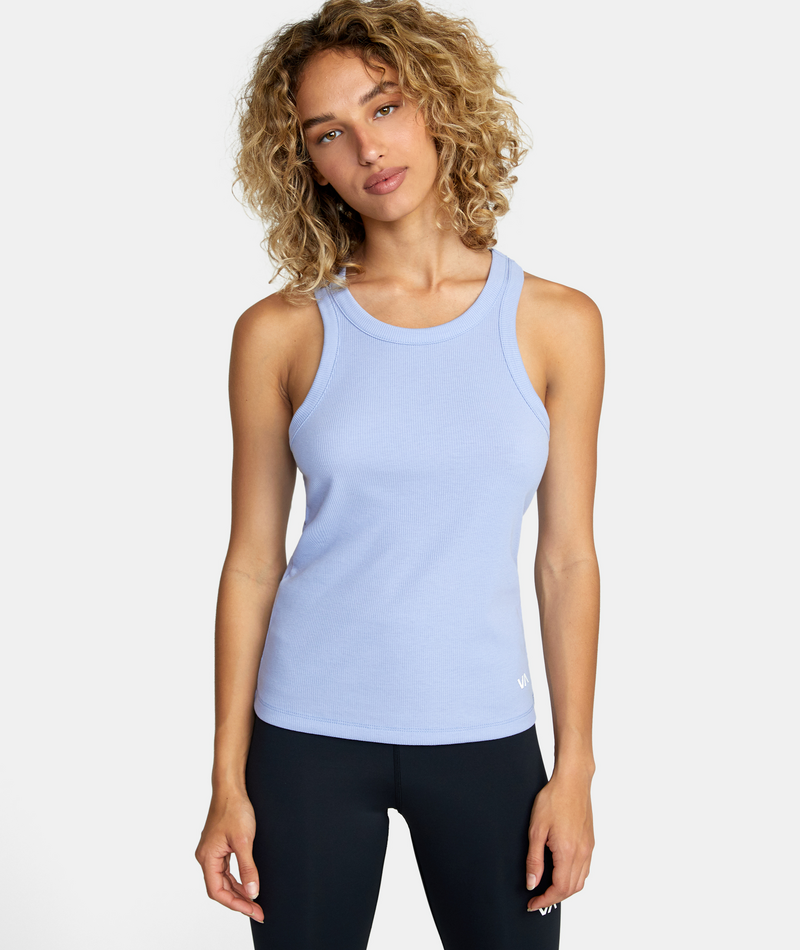RVCA Womens VA Essential Ribbed Tank - People Skate and Snowboard