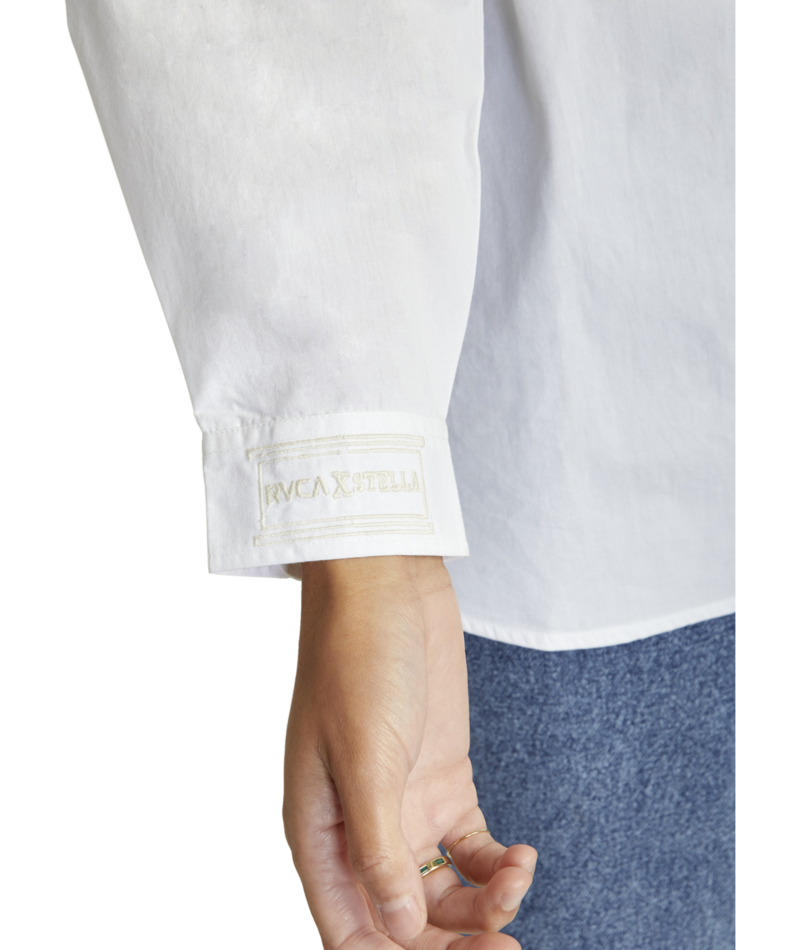 RVCA Womens Angeles Shirt - People Skate and Snowboard