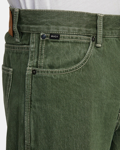 RVCA Americana Relaxed Fit Denim Jeans - People Skate and Snowboard