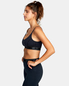 Rvca Womens Base Sports Bra - People Skate and Snowboard