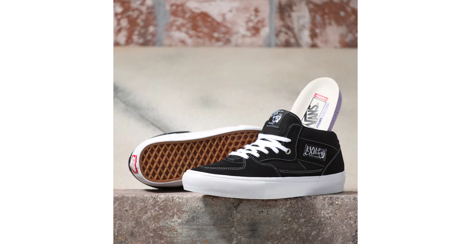 Vans Skate Half Cab Shoes - People Skate and Snowboard