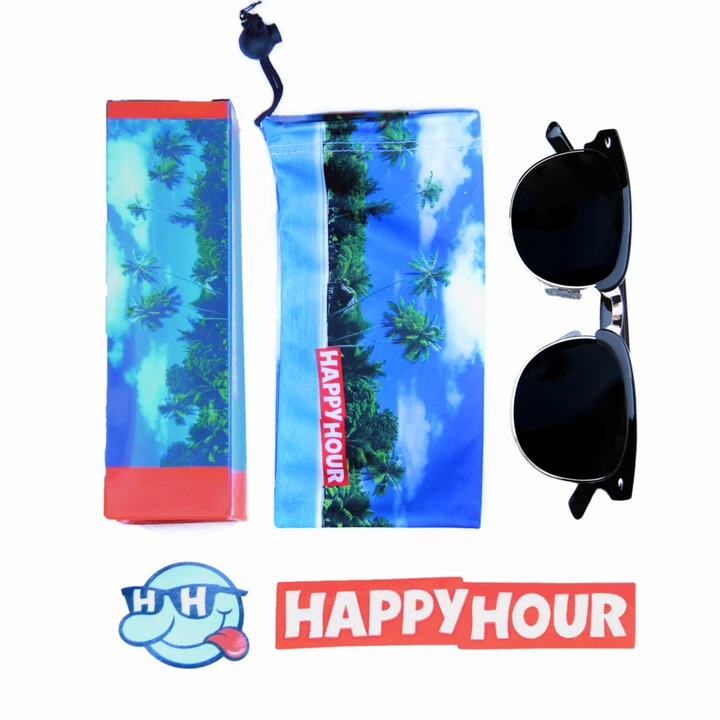 Happy Hour G2's Premium Polarized Sunglasses - People Skate and Snowboard