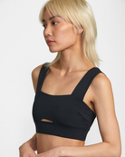 RVCA Wide Strap Sports Bra - People Skate and Snowboard