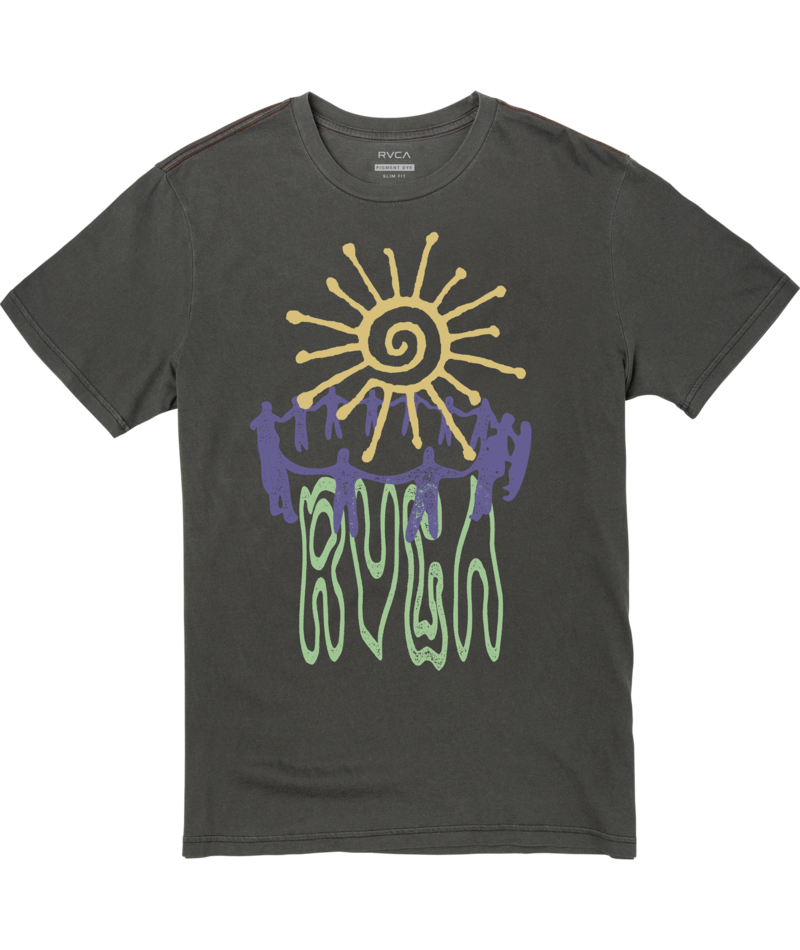 RVCA Sun Worship Tee - People Skate and Snowboard