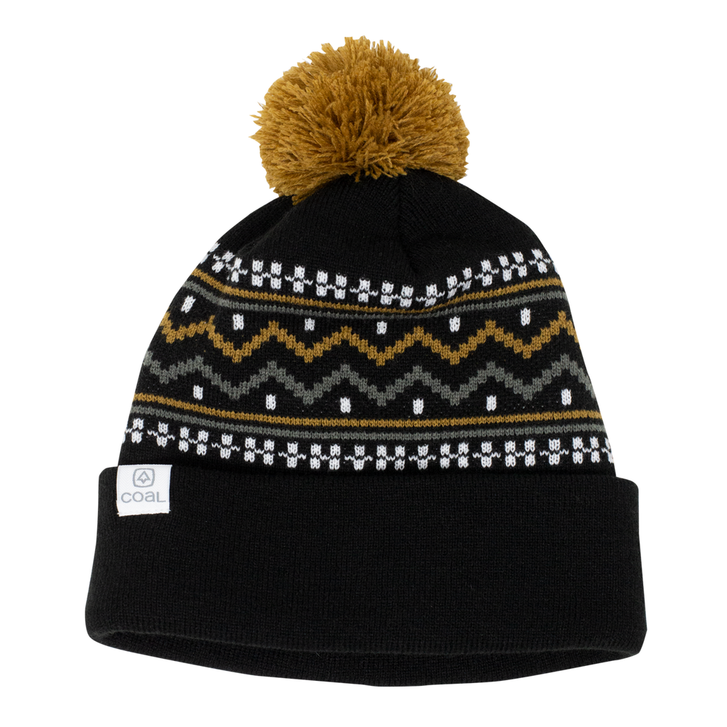 Coal The Fjord Nordic Pom Beanie - People Skate and Snowboard