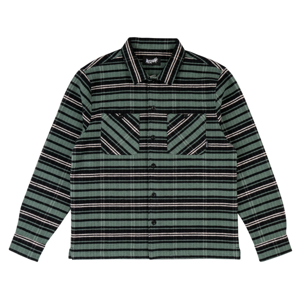 Welcome Nimbus Heavyweight Flannel Shirt - People Skate and Snowboard