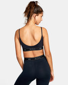 Rvca Womens Base Sports Bra - People Skate and Snowboard