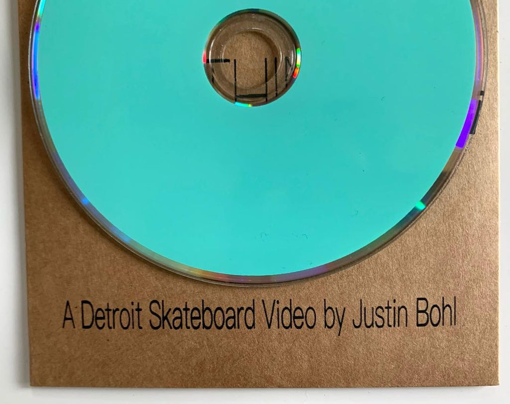 Something Old, Something New DVD by Justin Bohl - People Skate and Snowboard