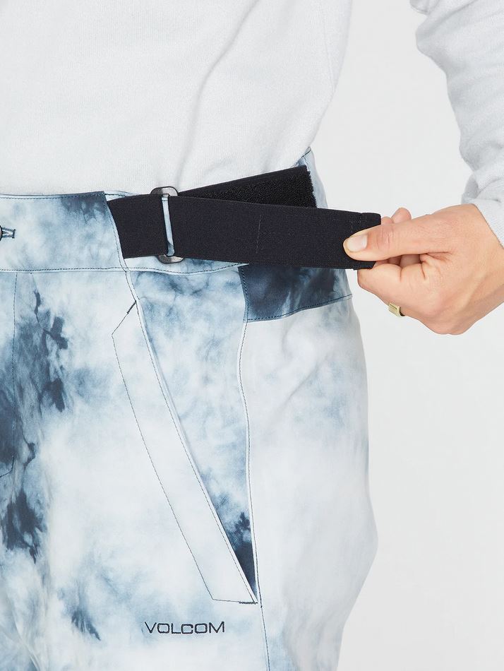 Volcom Womens Dust Up Bonded Snowboard Pants - People Skate and Snowboard