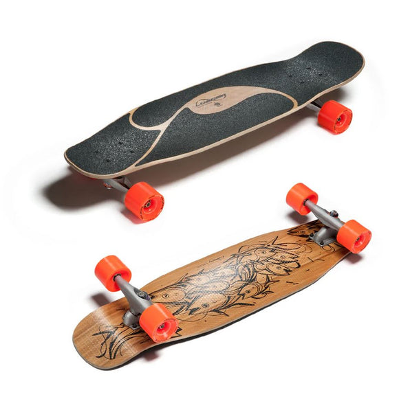 Loaded Omakase Carver CX Complete - People Skate and Snowboard