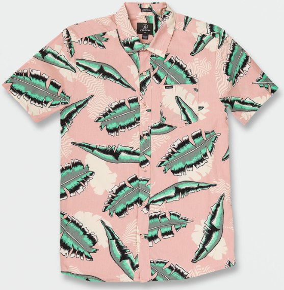 Volcom Detoonator Short Sleeve Shirt - People Skate and Snowboard