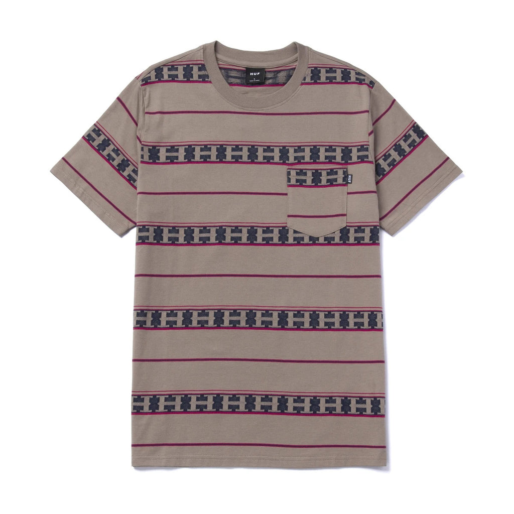 Huf Palisades Stripe Knit Top - People Skate and Snowboard