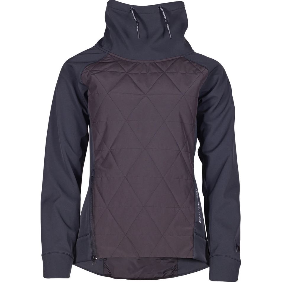 L1 Premium Goods Women's Phase Tech Fleece Pullover - People Skate and Snowboard