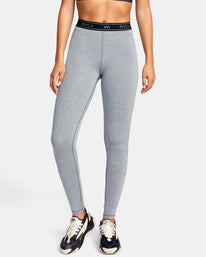 RVCA Womens Base Workout Leggings - People Skate and Snowboard