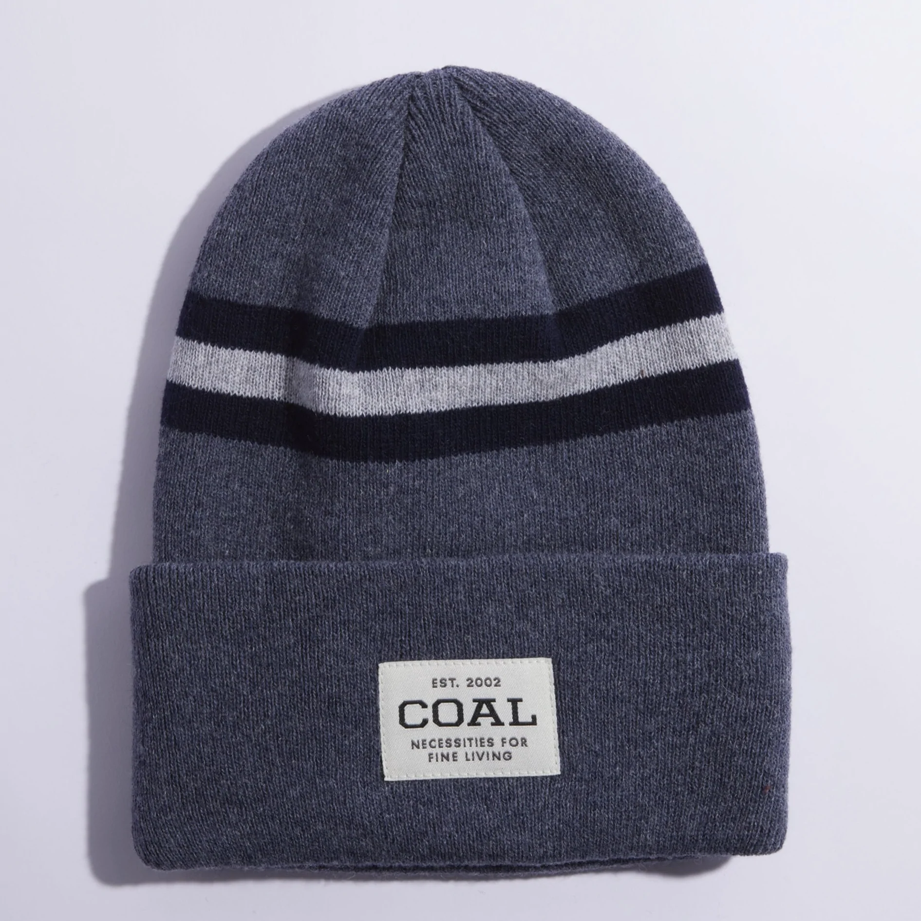 Coal The Recycled Wool Uniform Knit Cuff Beanie - People Skate and Snowboard