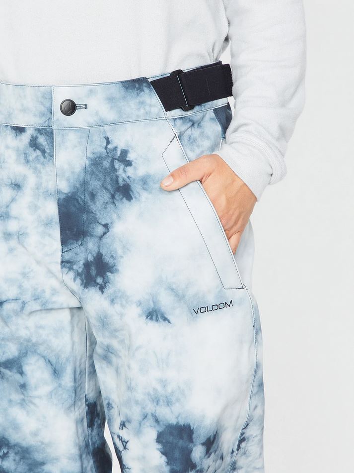 Volcom Womens Dust Up Bonded Snowboard Pants - People Skate and Snowboard