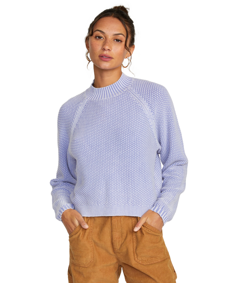 RVCA Women's Verdict Sweater - People Skate and Snowboard