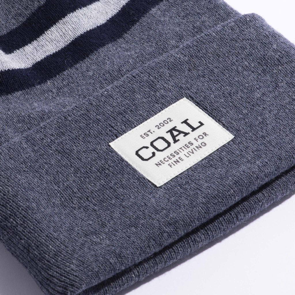 Coal The Recycled Wool Uniform Knit Cuff Beanie - People Skate and Snowboard